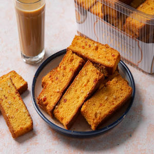 Fruit Cake Rusk - 500g