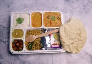 Quick Lunch Combo (South Indian)