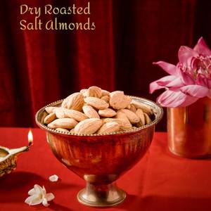 Dry Roasted Salt Almond
