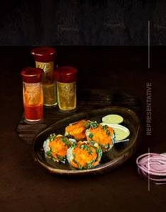 Paneer Banjara Kebab