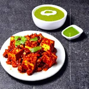 Paneer Chilli