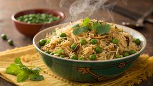 Jeera Peas Pulao