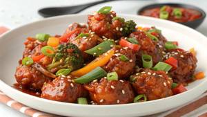 Veg Manchurian Dry