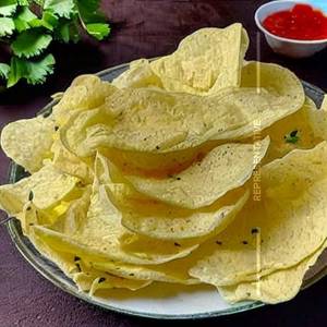 Papad dry