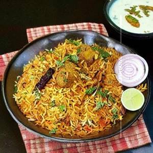 Veg masala briyani