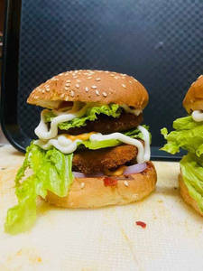 OB Cheese Corn Burger