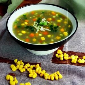 Chicken Sweet Corn Soup