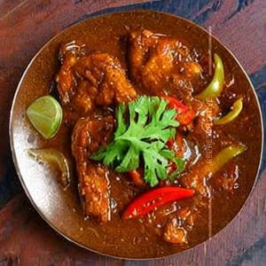 Fish chilly