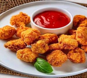 Bbq Chicken Popcorn(10pc)