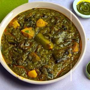 Aloo Palak