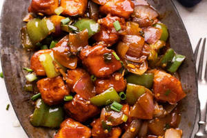 Chilli Paneer Dry