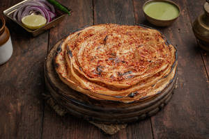 Lal Mirch Parantha