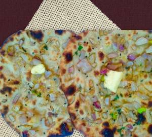 Tandoori pyaaz paratha