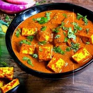 Paneer Bhurjii Curry