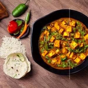 Matar Paneer