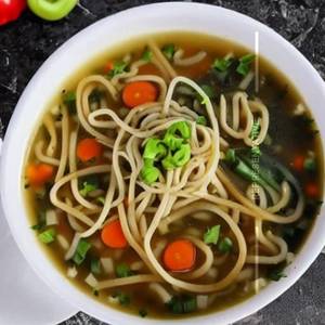 Veg Noodles Soup