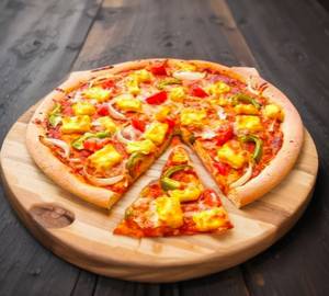 Spicy Wonder Pizza( onion capsicum tomato corn)