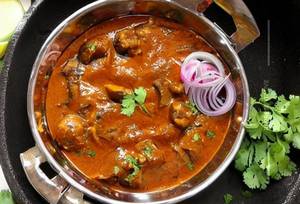 Mushroom Kadhai