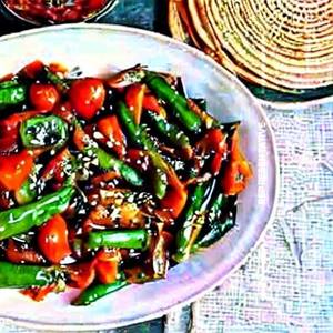 Veg Hot Garlic