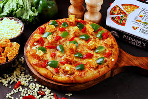 Spicy Paneer Pizza