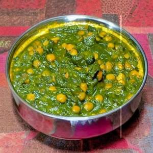 Palak Chana