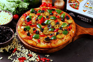 Three Peppers Pizza