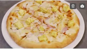 Onion Paneer Pizza (medium 6 Slice)