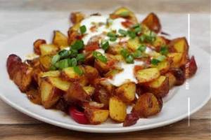 Chilli Cheese Potato
