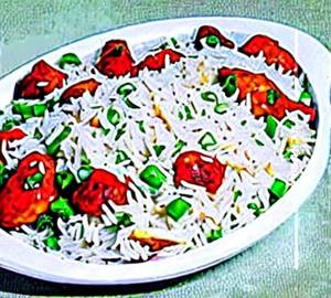 Chicken fried rice   
