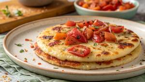 Tomato Uttapam