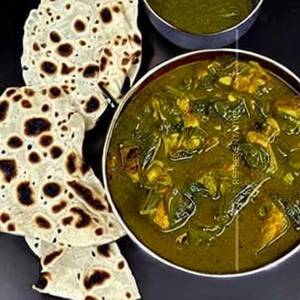 Aaloo Palak