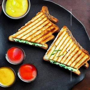 Veg Cheese Toast Sandwich