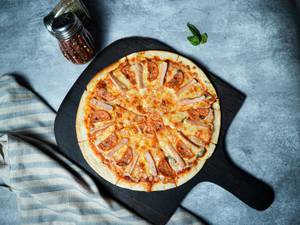 Chicken Pepperoni Pizza (10 inches)
