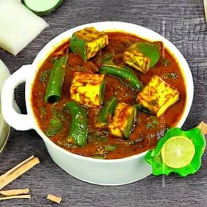 Paneer green chilly paper