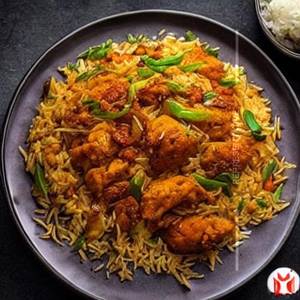 Chicken Star Spacial Rice