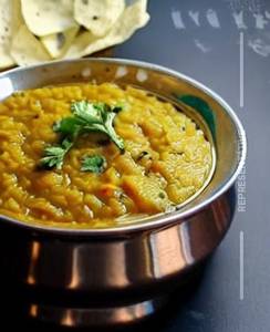 Plain Dal Khichdi