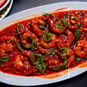 Prawns Chilli