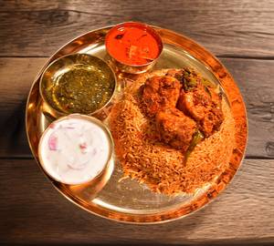 NFH Fry Piece Biryani (Chicken)