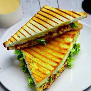 Egg Omelette Sandwich