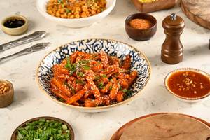 Honey Chilli Potato