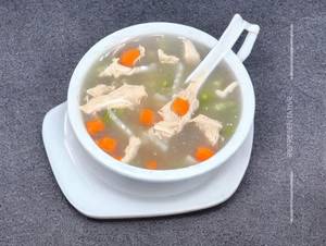 Chicken clear soup