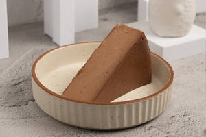 Eggless Chocolate San Sebastian Cheese Cake ( Sugar Free Maida Free)