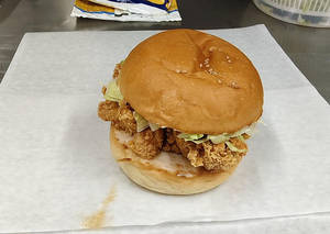 Chicken Tandoori Zipzap Burger