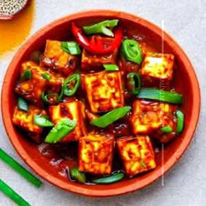 Chilli paneer