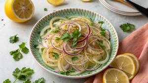 Laccha Onion Salad