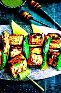 Paneer Achari Tikka
