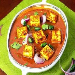 Paneer Do Pyaaza