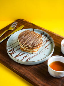 Nutella Overload Pancake Stack
