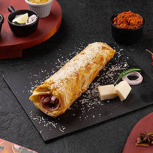Chicken Egg Cheese Kosha Roll