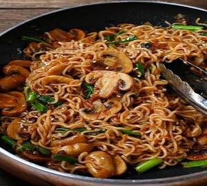 Mushroom Noodles